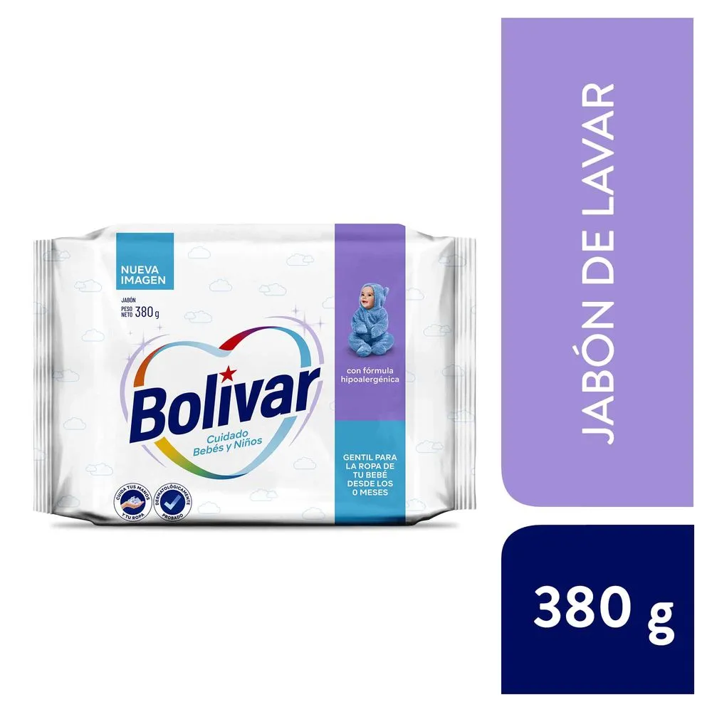 Jabón BOLIVAR Cuidado Bebés...